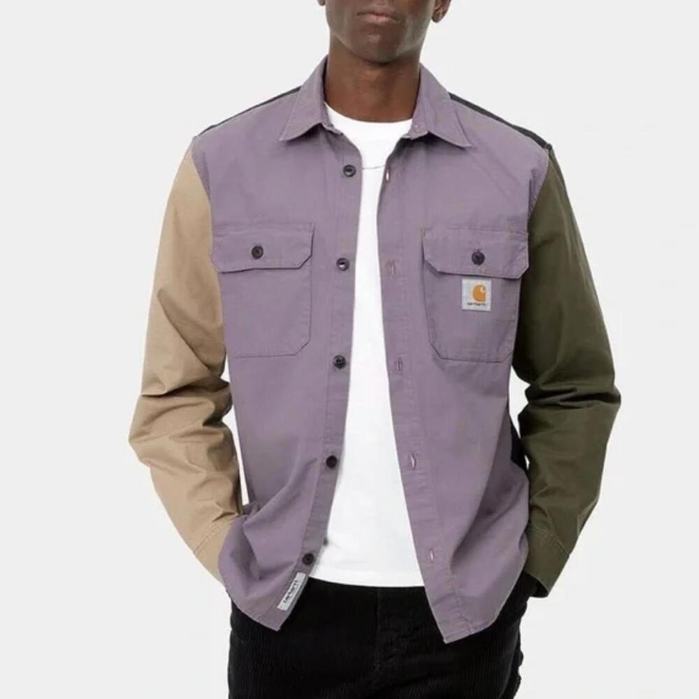 CARHARTT WIP VALIANT 4 OVERSHIRT size large